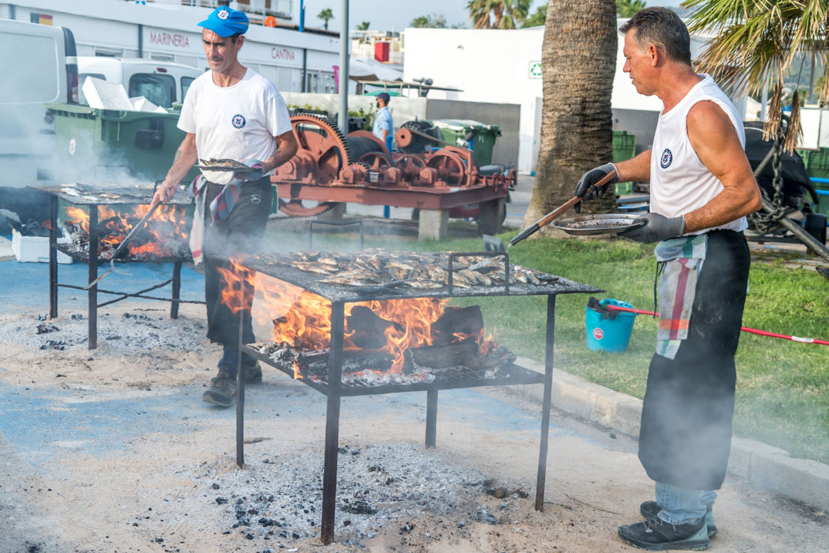 actualidad náutica, noticias náuticas, club de vela puerto de andratx, sardinada, cvpa, sociedad, ce