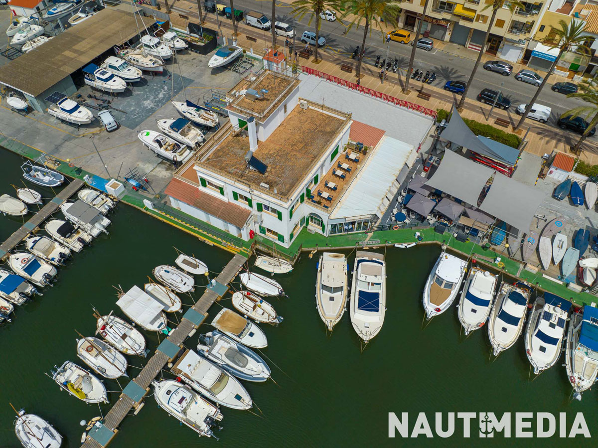 The Club Nàutic Portitxol prepares to celebrate the August Parties