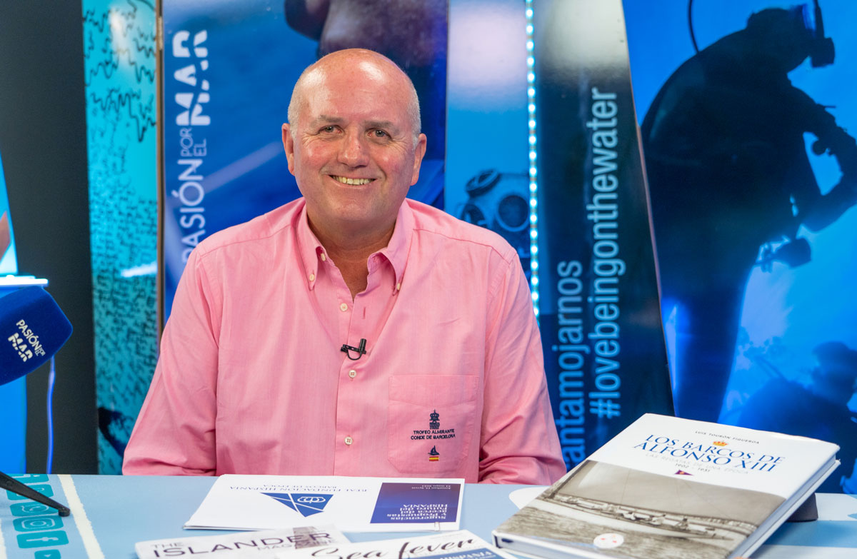 Jonathan Syrett: “At the Hispanias we want to make a school of classic and gaff rig sail”