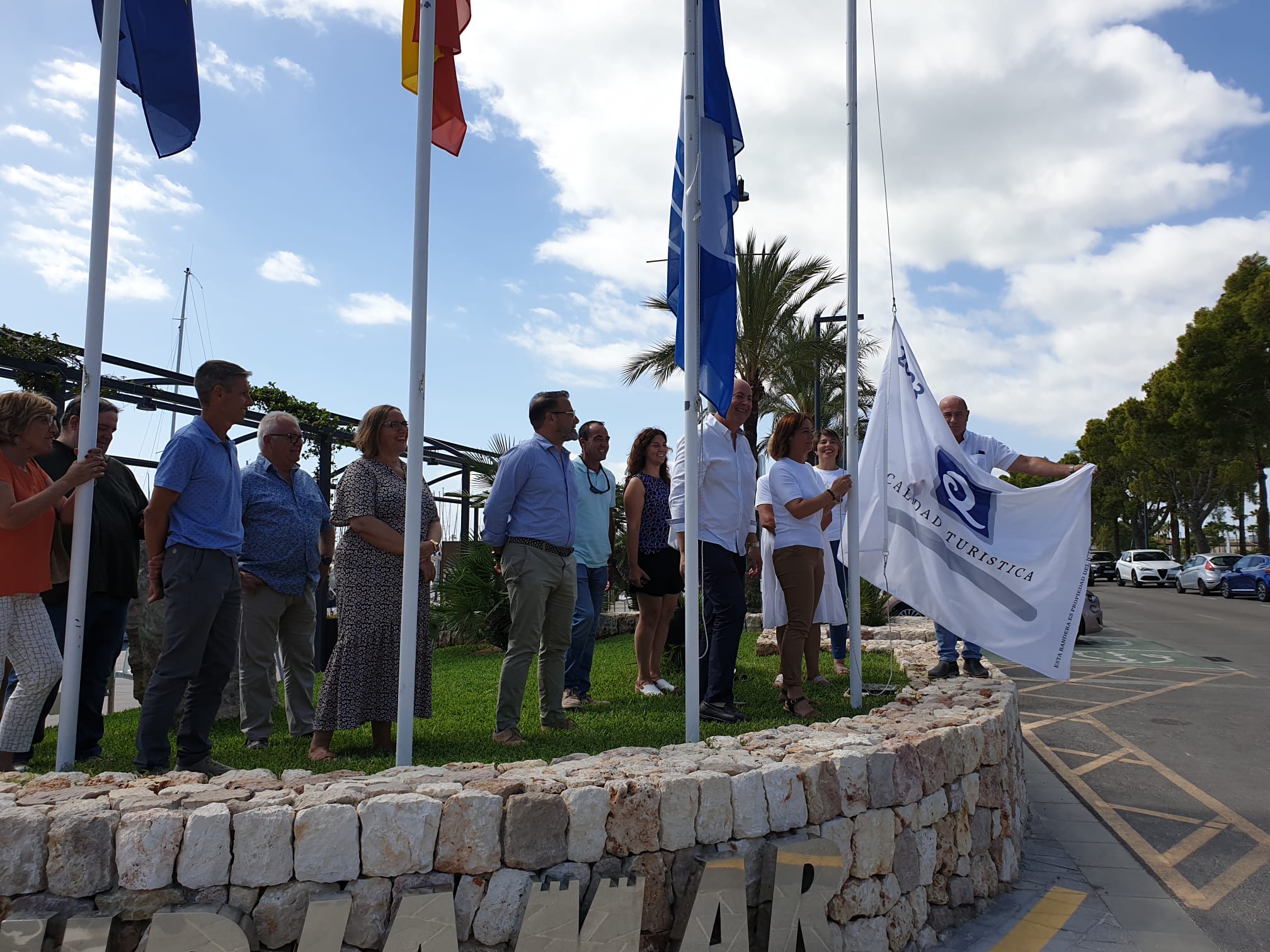 actualidad náutica, noticias náuticas, bandera azul, alcudiamar, alcudia, puerto deportivo, marina, 
