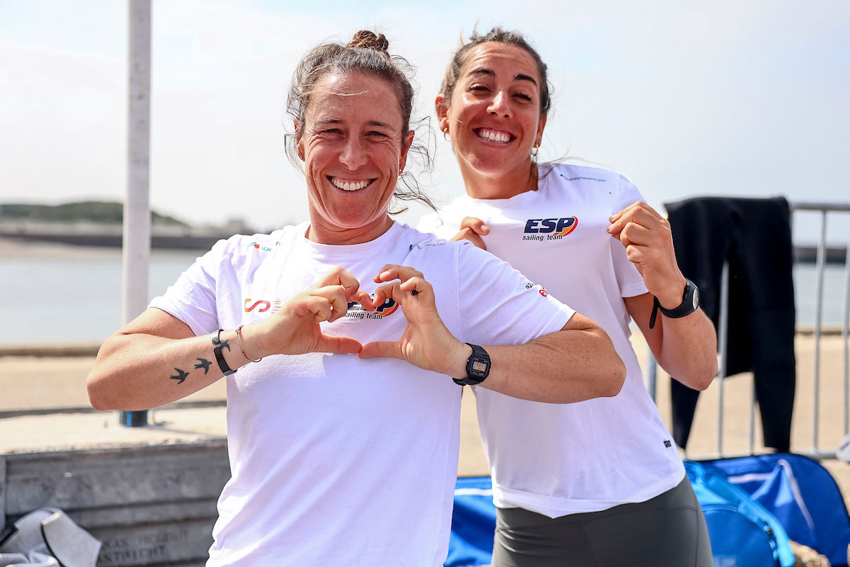 La vela española clasifica siete clases para Paris 2024