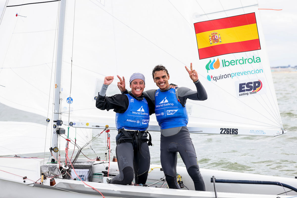 La vela española clasifica siete clases para Paris 2024