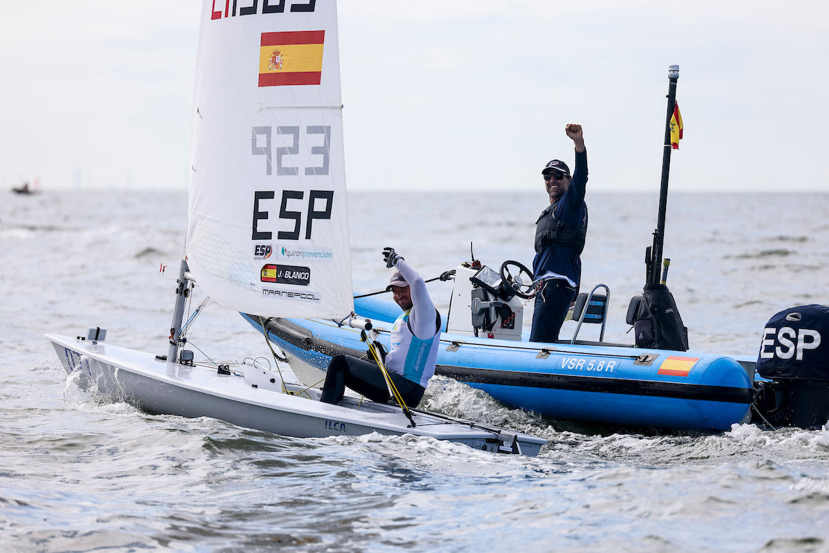 actualidad náutica, noticias náuticas, campeonato del mundo, la haya, juegos olímpicos, parís 2024, 
