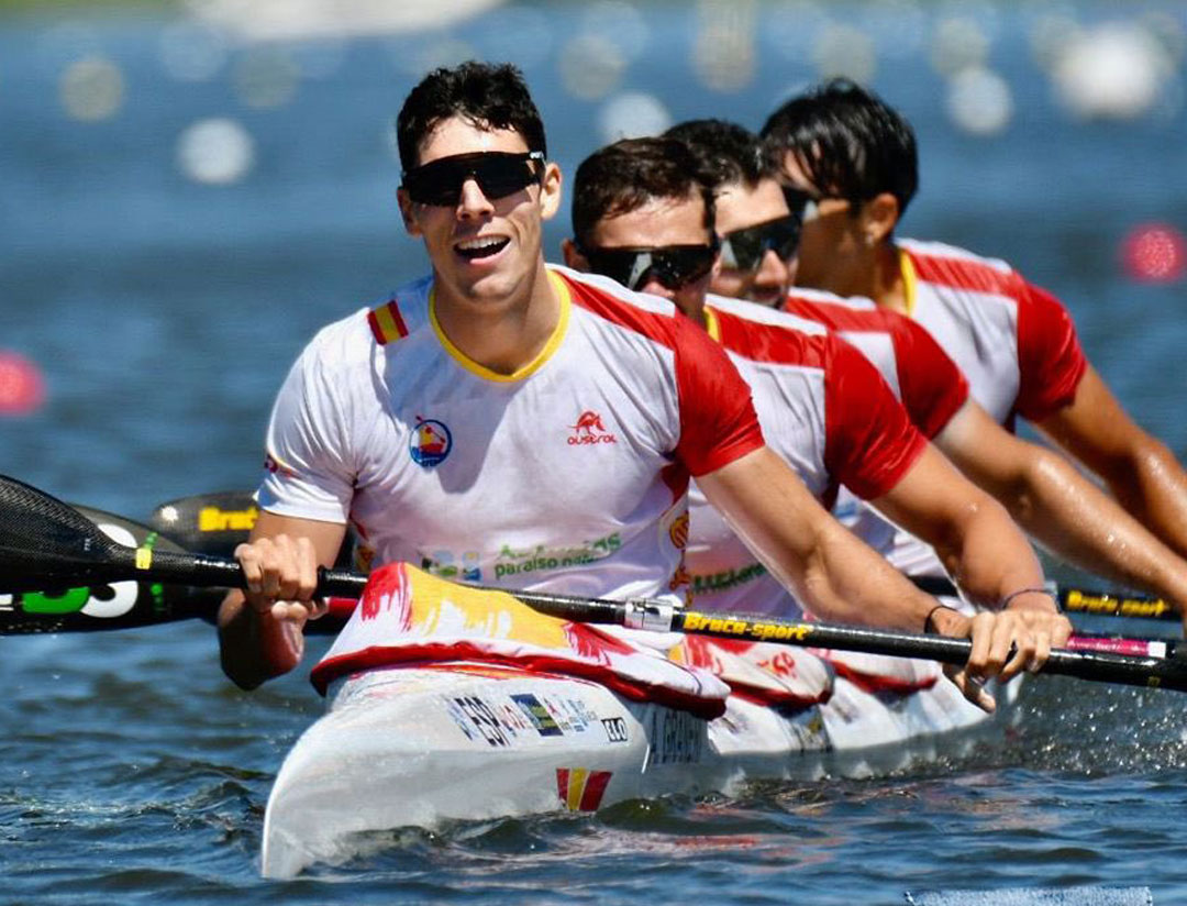 actualidad náutica, noticias náuticas, piragüismo, campeonato del mundo, juegos olímpicos, parís 202