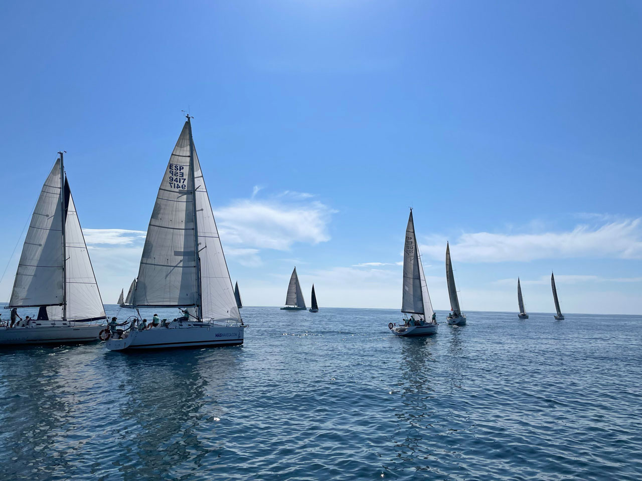 Salou y Santa Ponça volverán a hermanarse, un año más, a través de la Regata Rei En Jaume, que se di