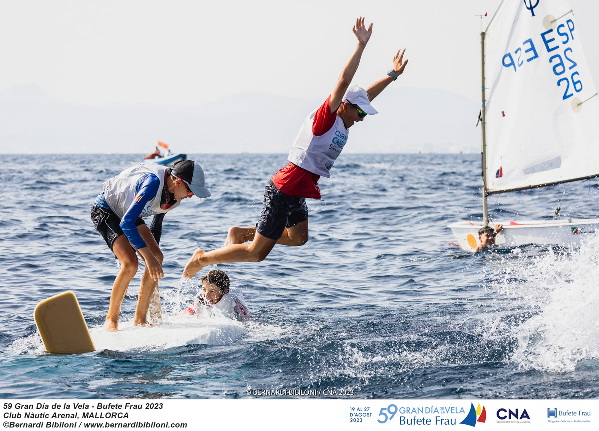 The 59th Great Day of Sailing - Bufete Frau is heading to the end of its journey 