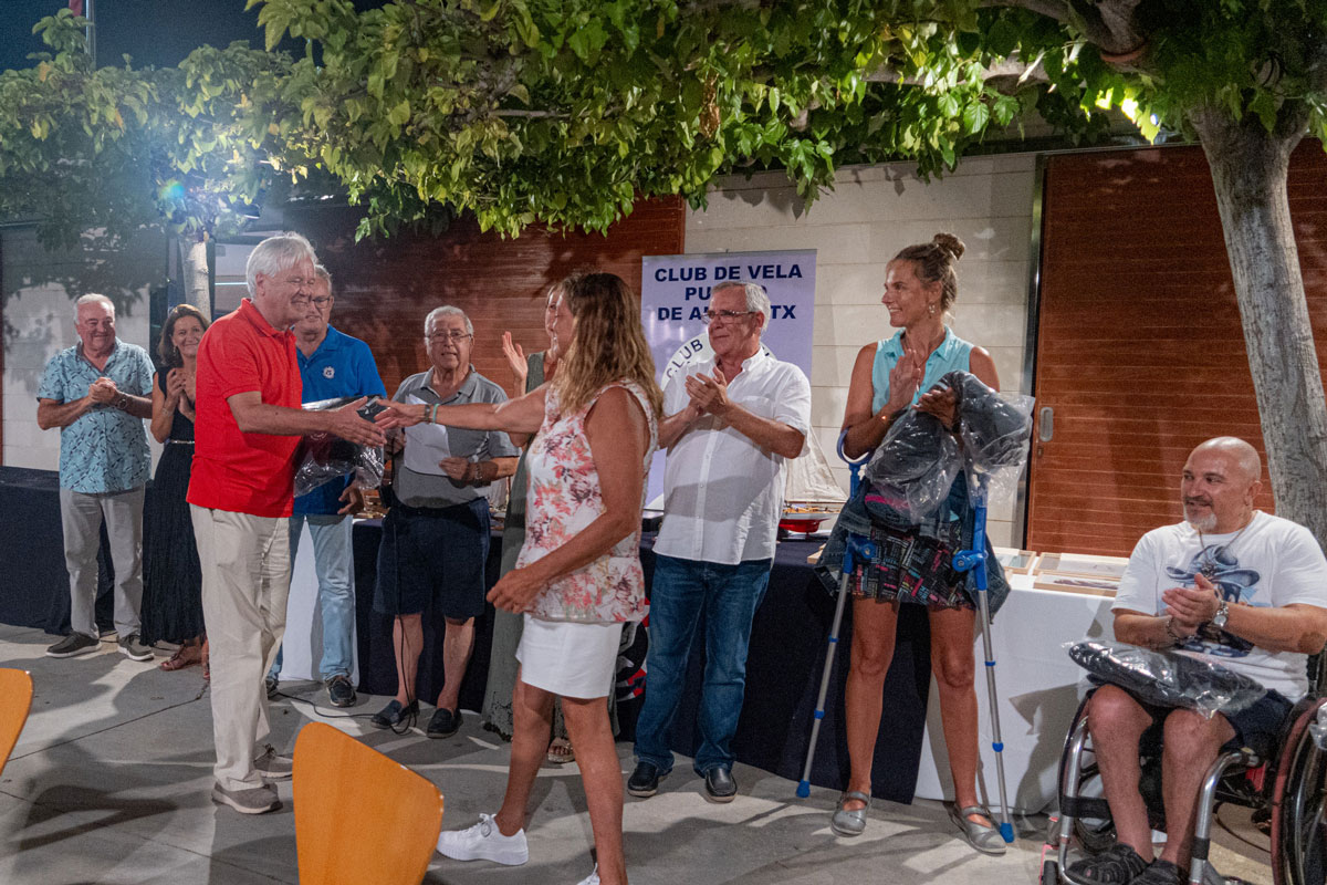 El Club de Vela Port d’Andratx homenajea a sus deportistas en su tradicional Nit de la Mar