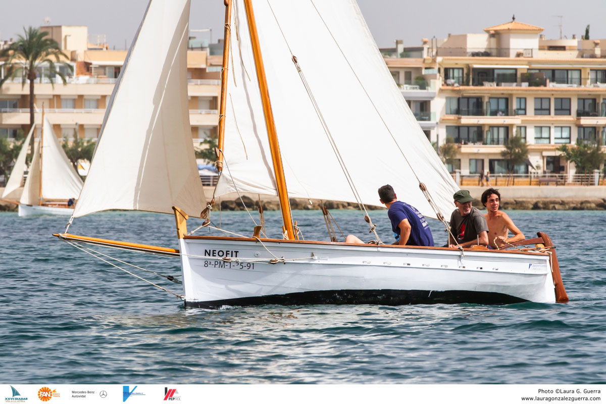La Diada de Vela Llatina de Cala Gamba pone en relevancia la navegación tradicional