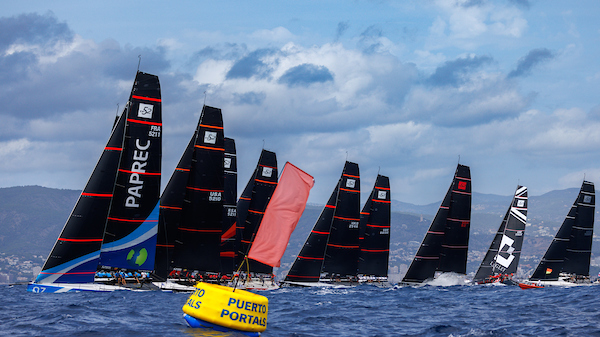actualidad náutica, noticias náuticas, 52 super series, quantum, platoon, menorca, mahón, club marít