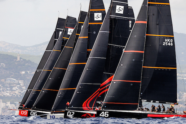 actualidad náutica, noticias náuticas, 52 super series, quantum, platoon, menorca, mahón, club marít