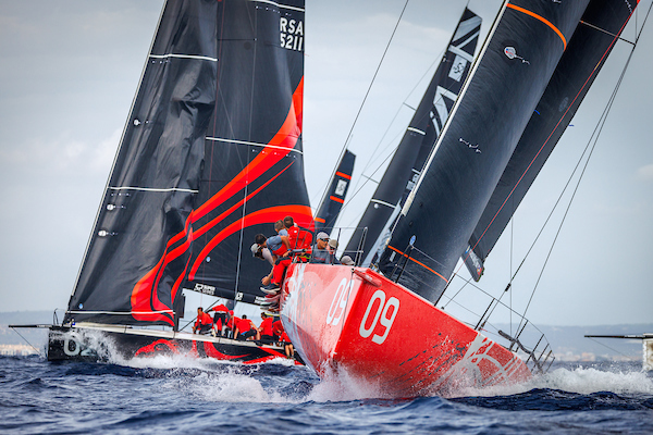 Comienza en Puerto Portals la lucha por el título de las 52 SUPER SERIES 2023
