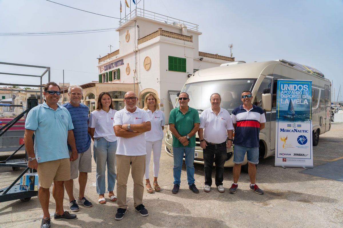 La aventura de Tomeu Albons, en autocaravana al Europeo de ILCA