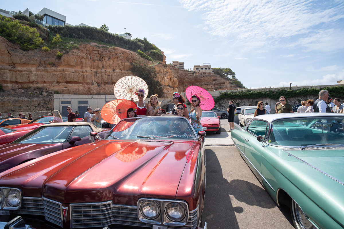 Port Adriano returns to the American 50s in its American Car Show