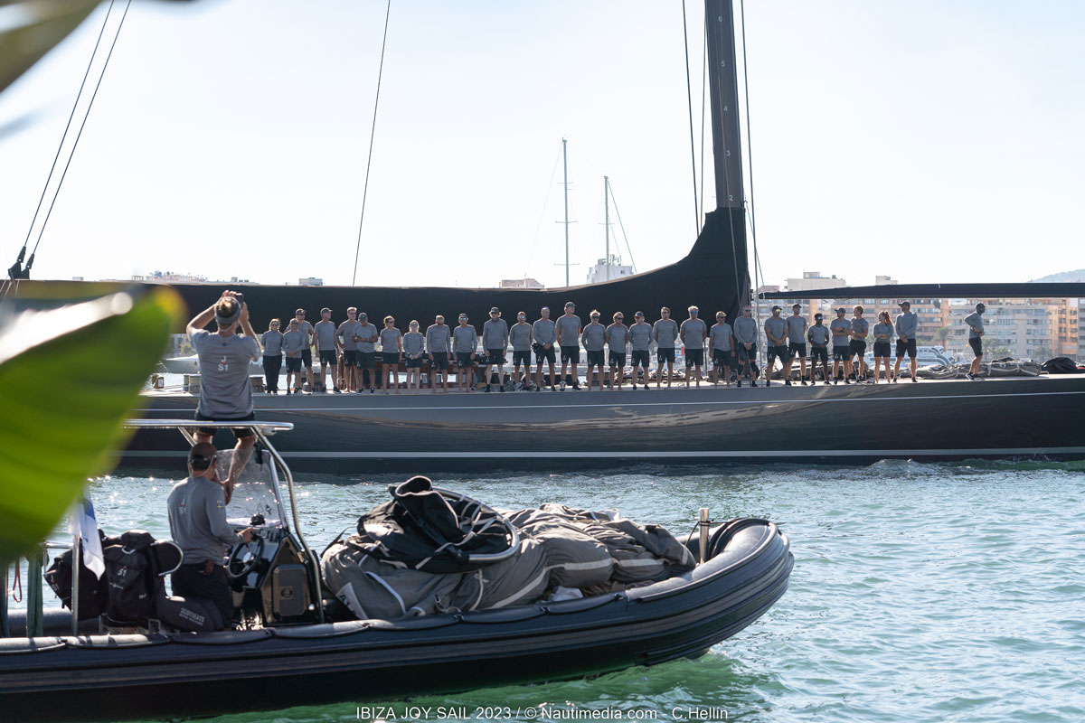 Svea, vencedor de la Ibiza JoySail en la clase J, se alza con la Kohler Cup 