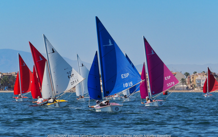 actualidad náutica, noticias náuticas, club de vela puerto de andratx, vela, vela inclusiva, violeta