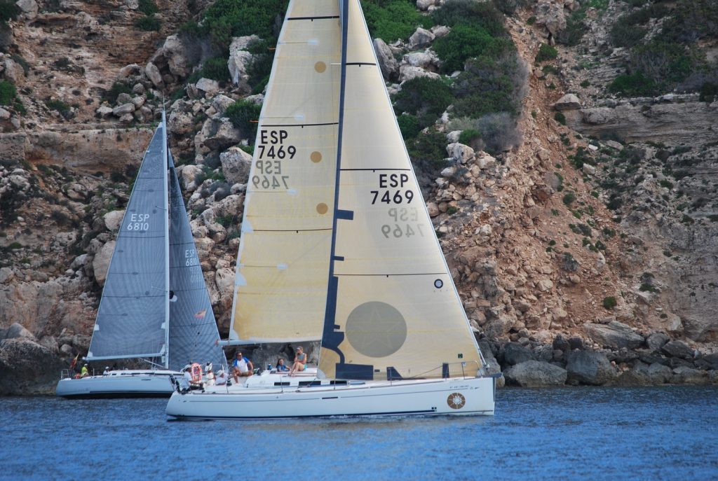 actualidad náutica, noticias náuticas, jornadas náuticas pitusas, regatistas, regata, vela, club náu