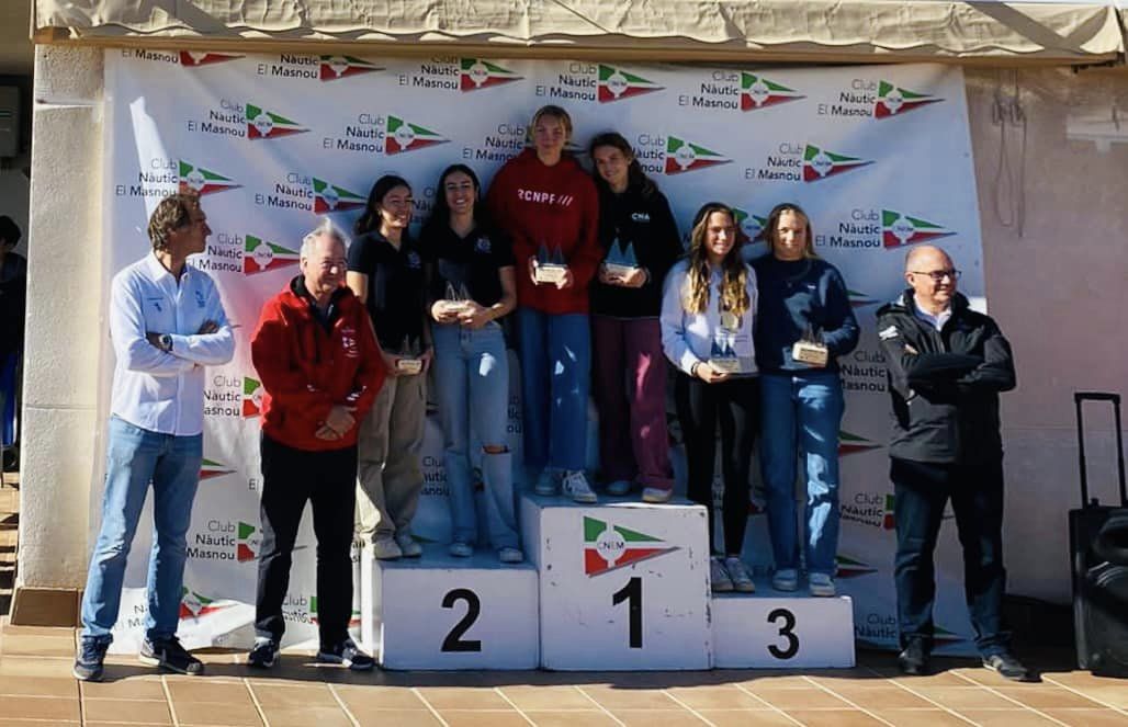 Las regatistas Marisa Vicens y Marina Borrás ponen rumbo al Mundial de 420