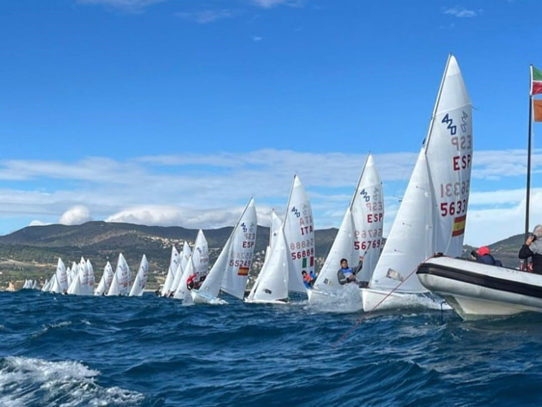 actualidad náutica, noticias náuticas, vela, regata, clase 420, 420, mundial, brasil, club nàutic s'