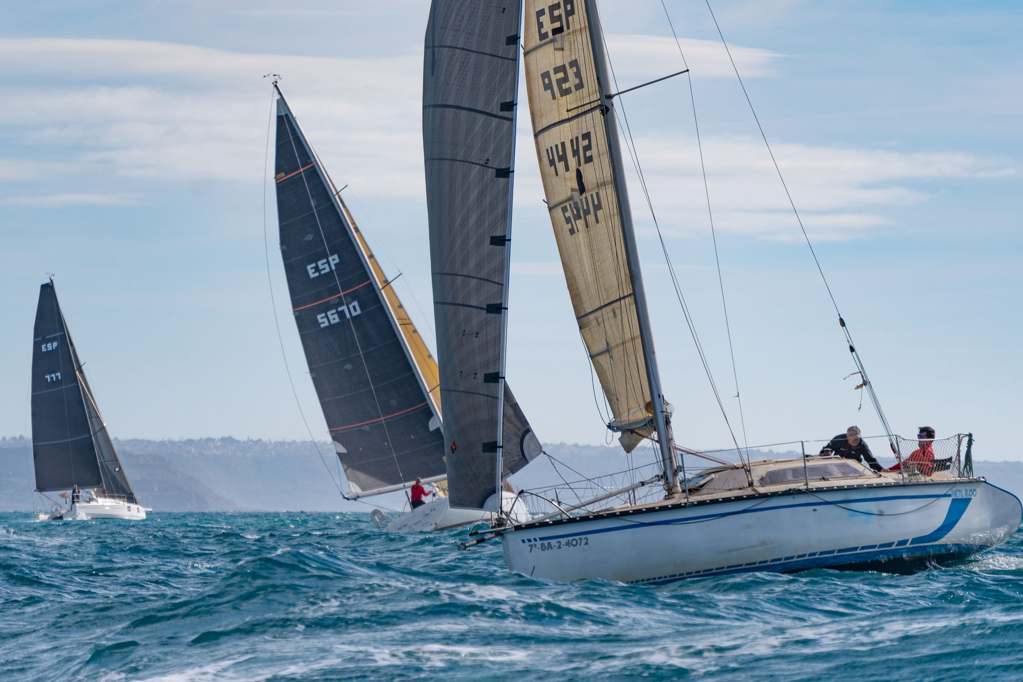 actualidad náutica, noticias náuticas, XXI Trofeo Mestre d’Aixa – Antoni Munar Colom, vela latina, v