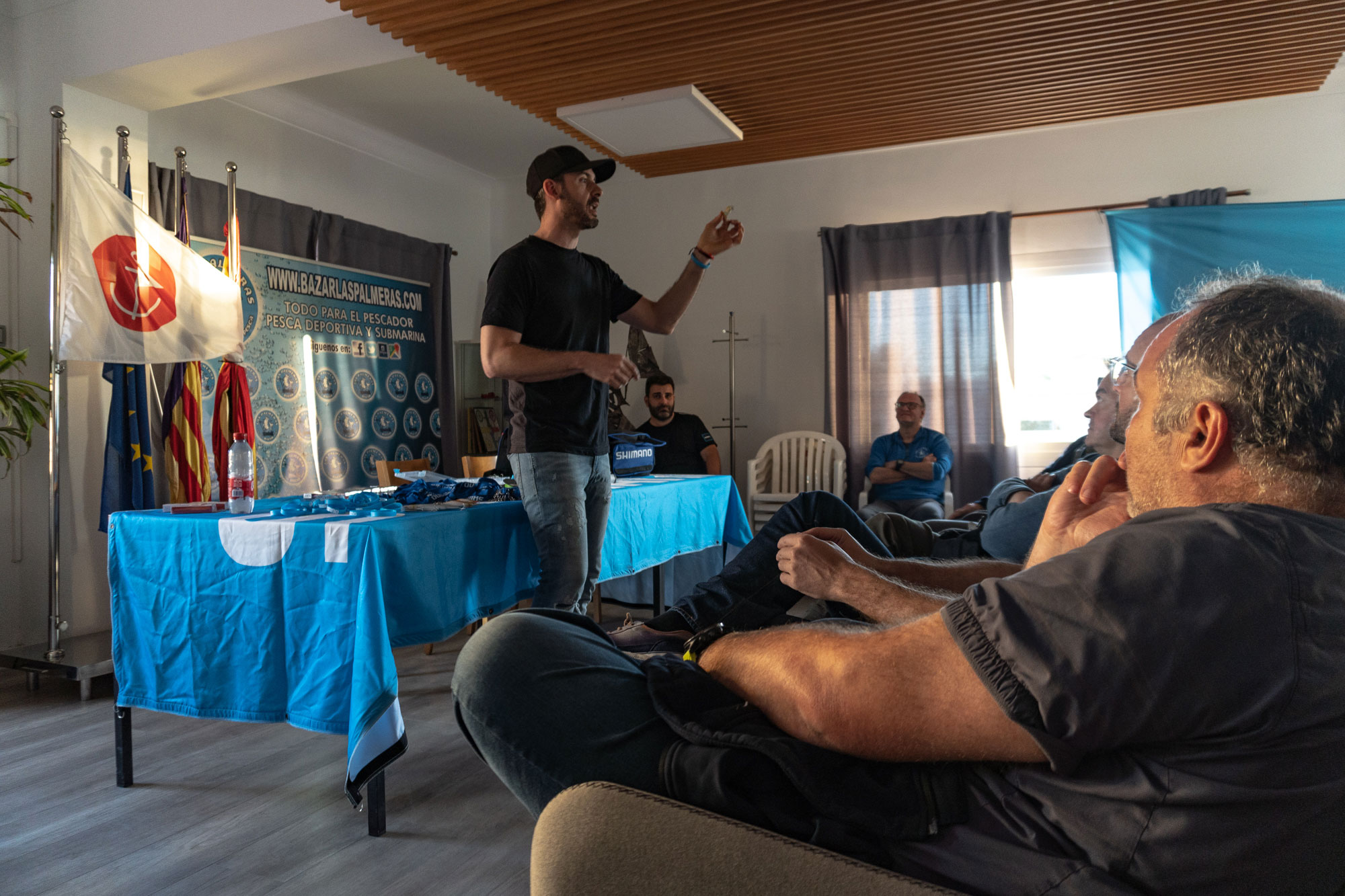 actualidad náutica, noticias náuticas, Club Nàutic Portitxol (CNP), calamares, pesca, Shimano, Fishi