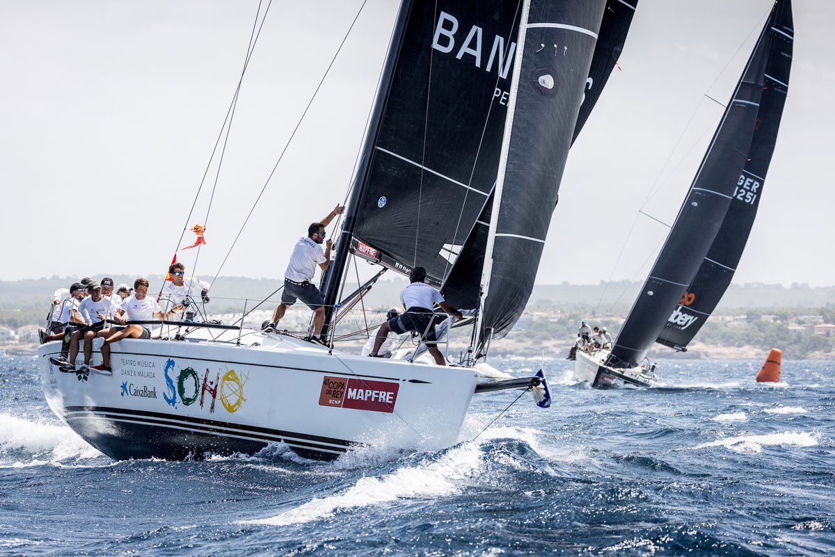 La Copa del Rey MAPFRE de 2025 albergará el Campeonato de Europa de ORC