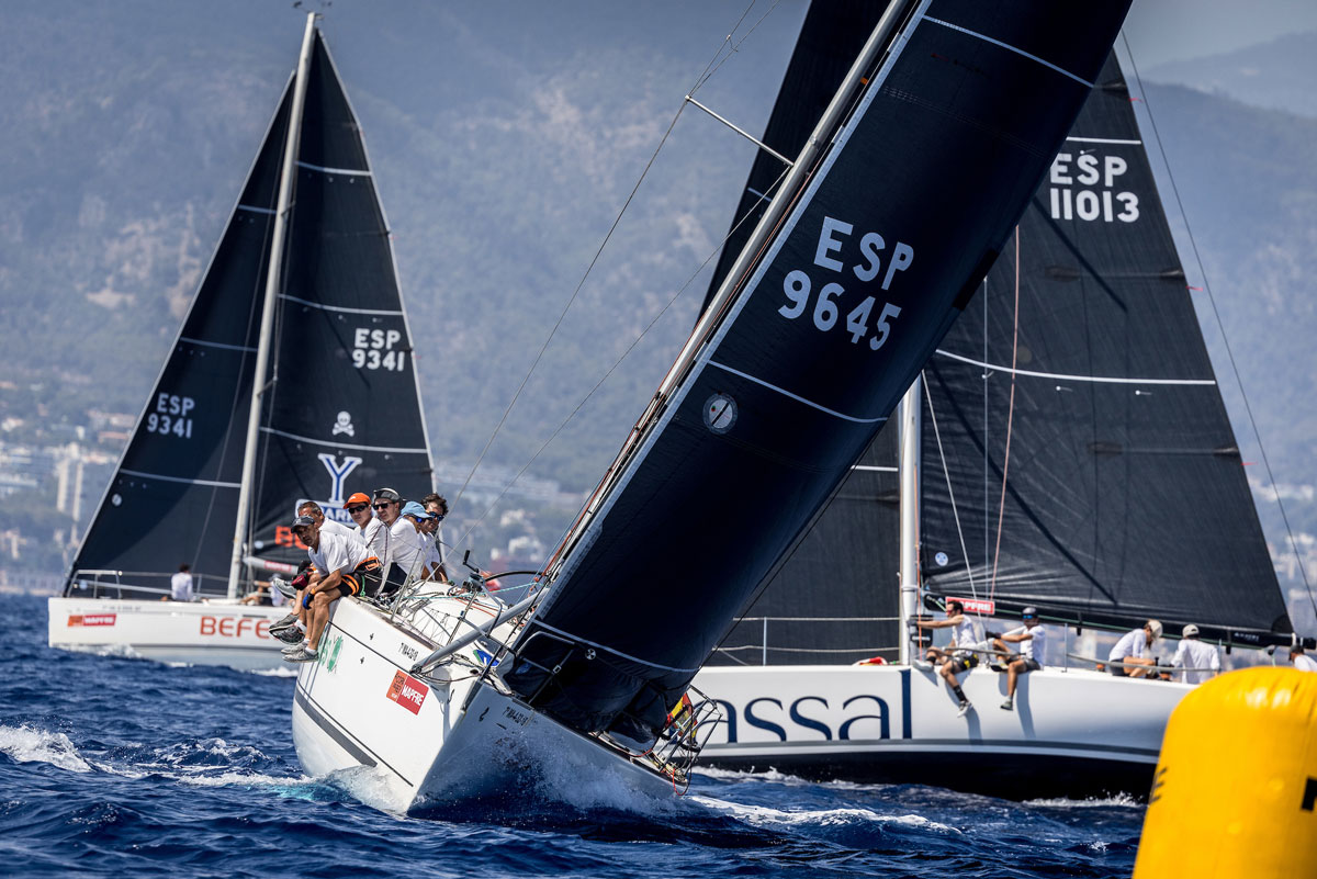 actualidad náutica, noticias náuticas, Copa del Rey Mapfre, Copa del Rey, vela, regata, Mapfre, Real