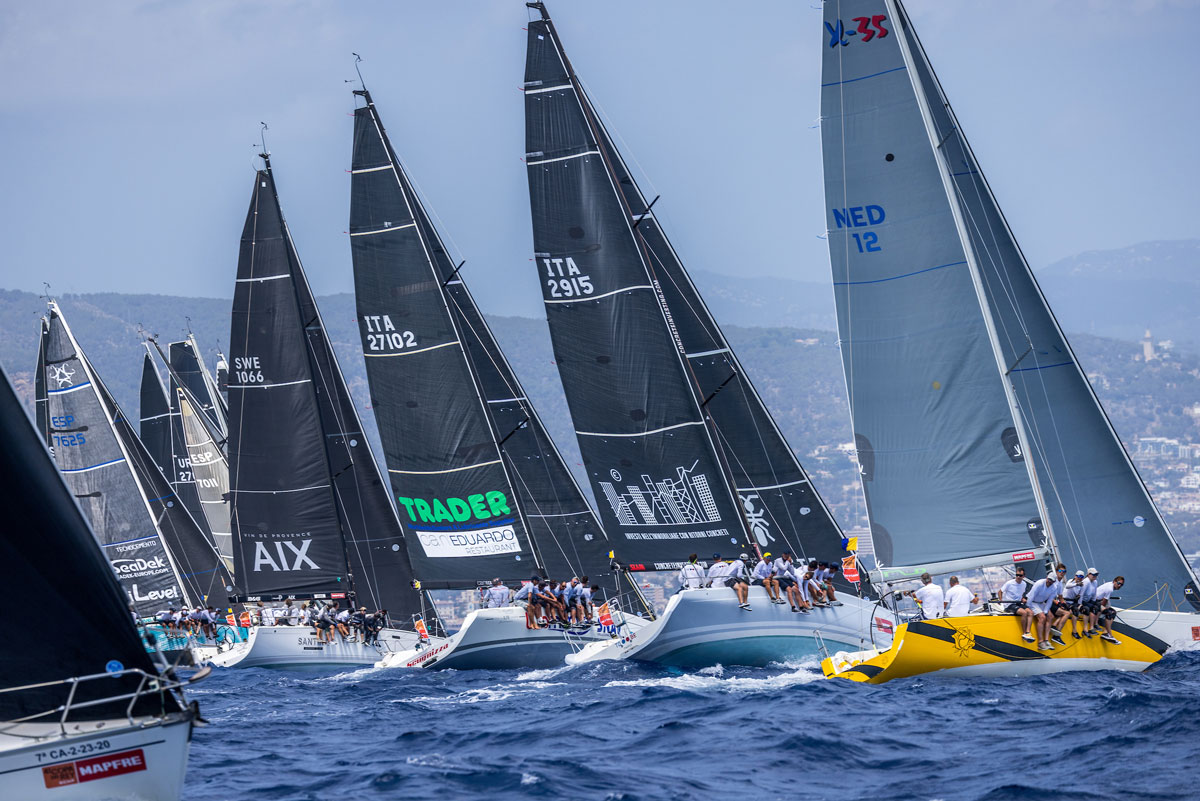 actualidad náutica, noticias náuticas, Copa del Rey Mapfre, Copa del Rey, vela, regata, Mapfre, Real
