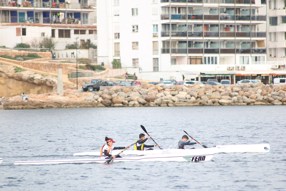 actualidad náutica, noticias náuticas, kayak de mar, es nàutic, club nàutic sant antoni, menorca, ib
