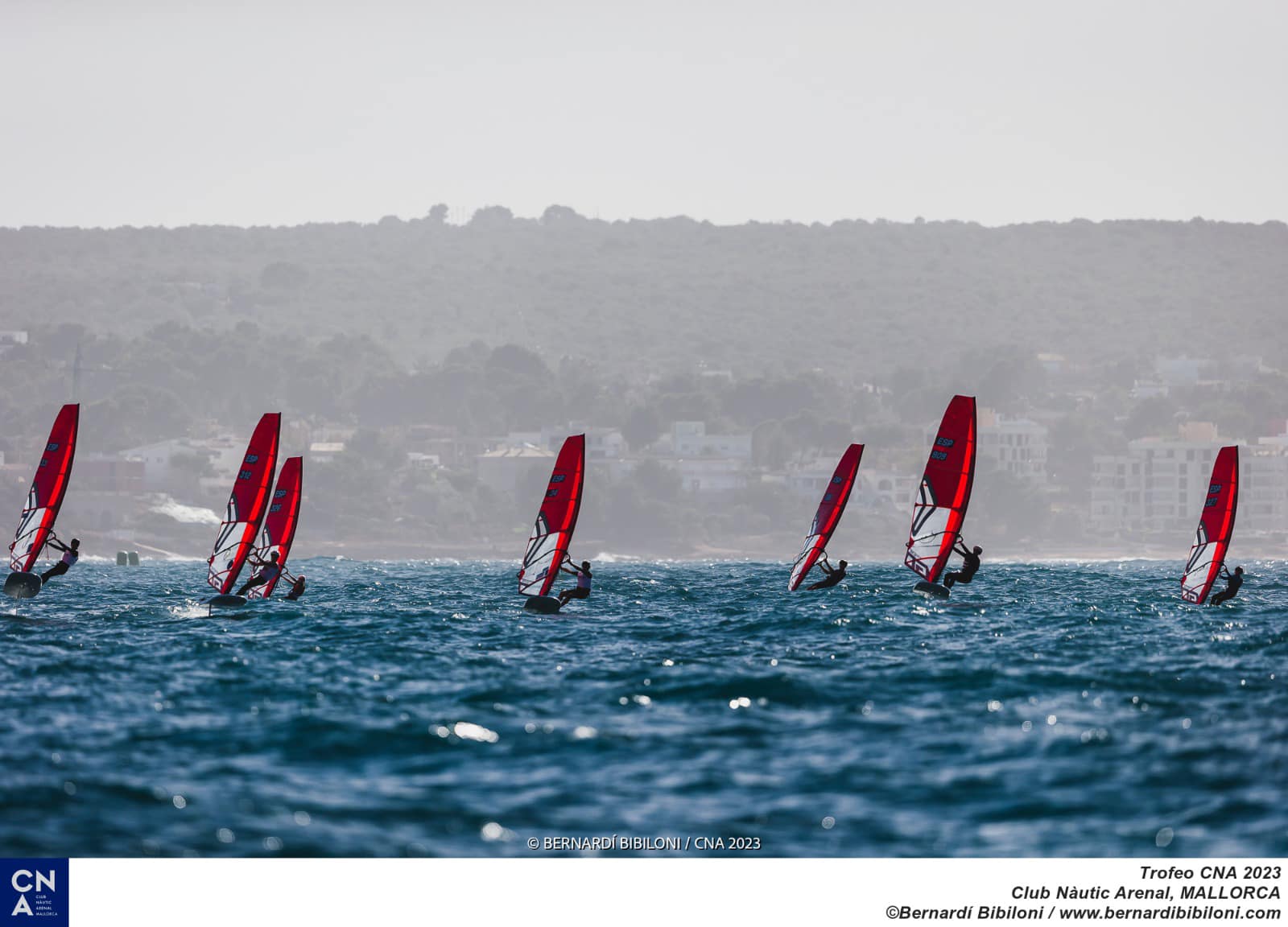 actualidad náutica, noticias náuticas, CLub Nàutic S'Arenal, CNA, Trofeo CNA, regata, vela, regatist