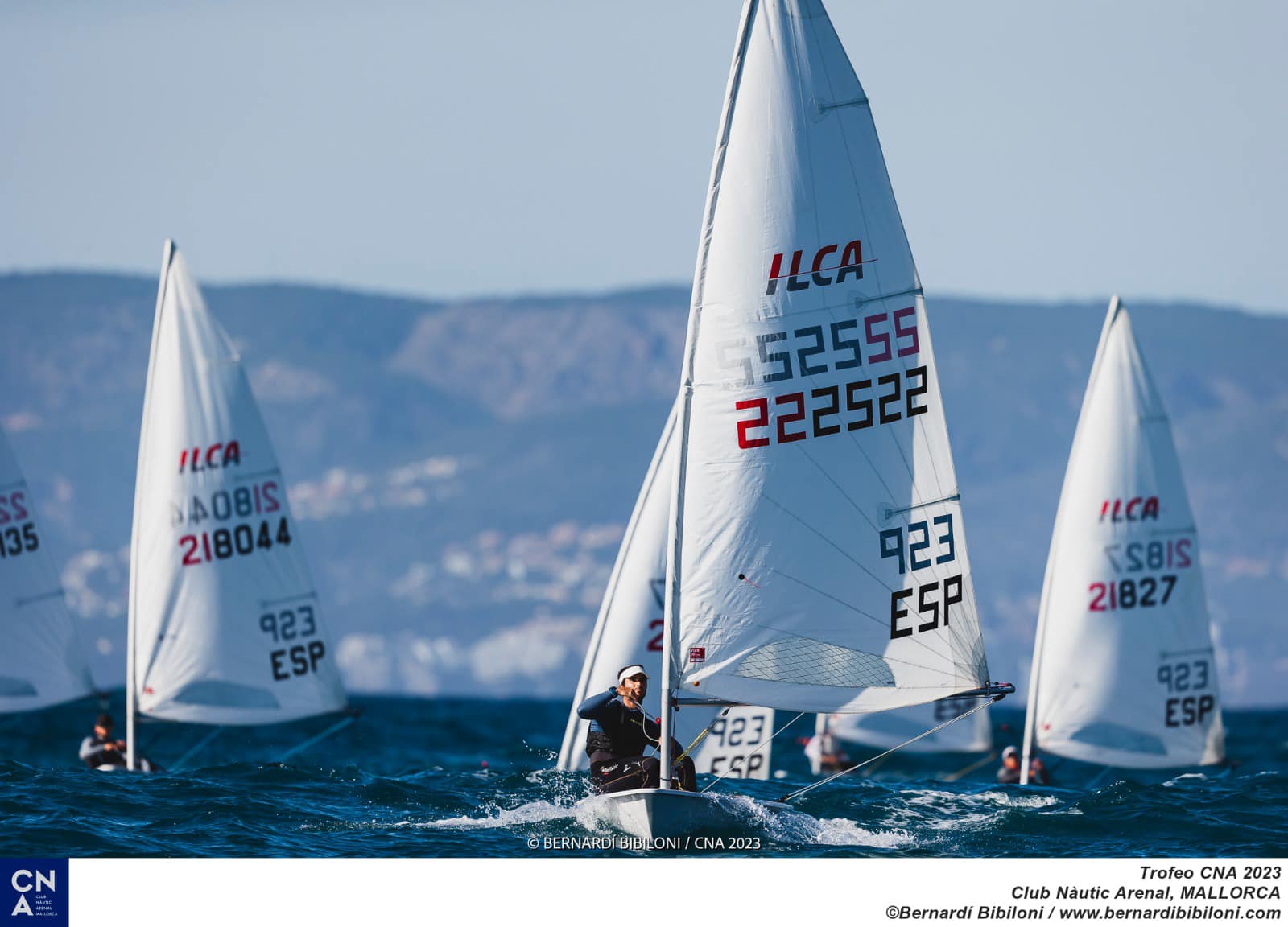 actualidad náutica, noticias náuticas, CLub Nàutic S'Arenal, CNA, Trofeo CNA, regata, vela, regatist