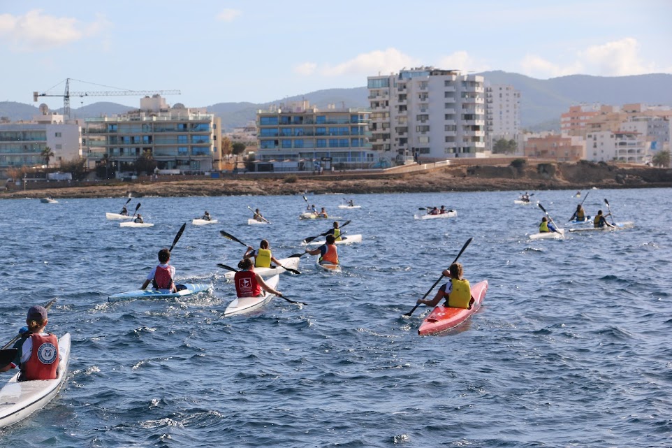 Es Nàutic team winner of the 1st Sea Balearic Kayak Cup