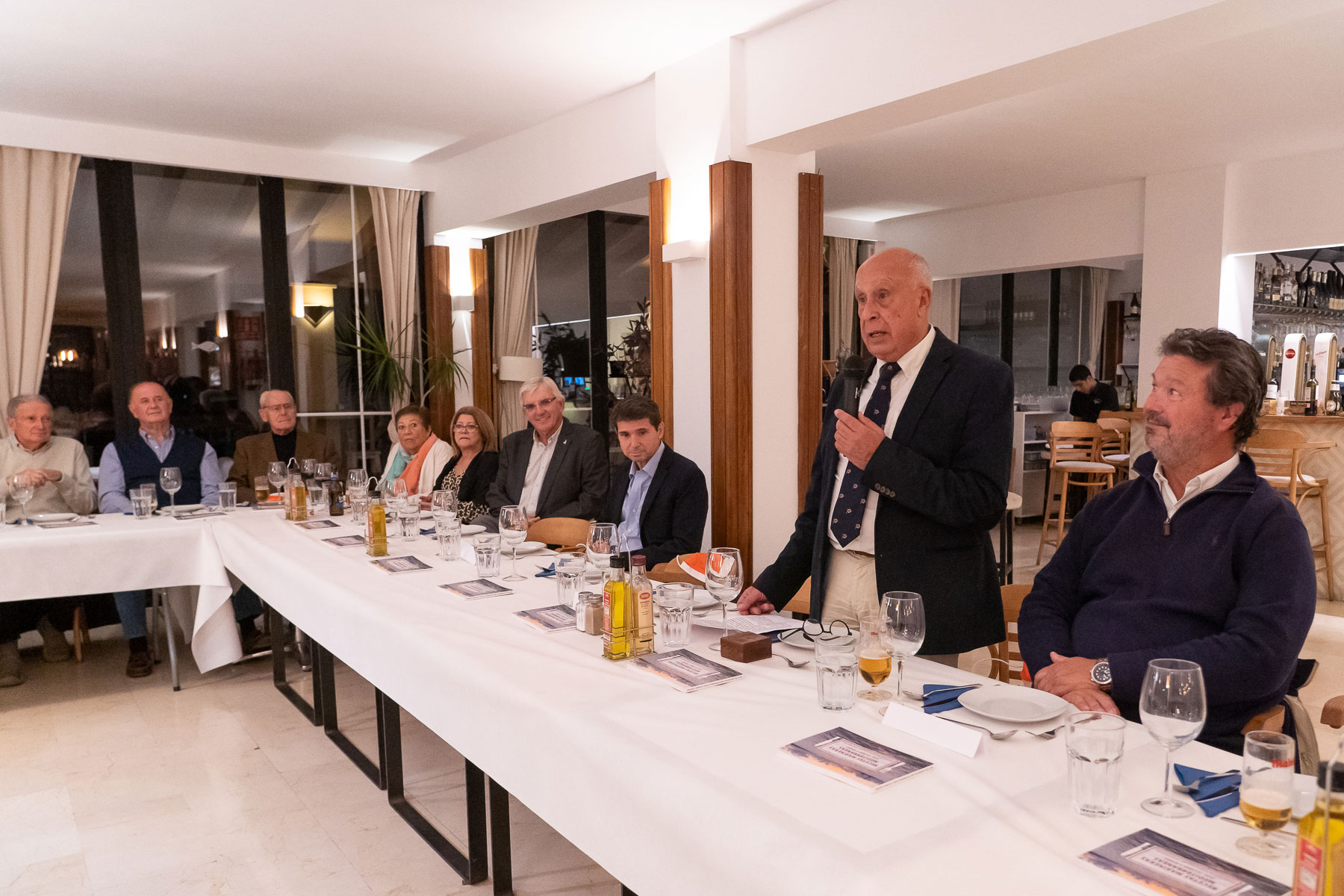 Los navegantes de Baleares se reúnen en la tradicional cena de ADN Mediterráneo