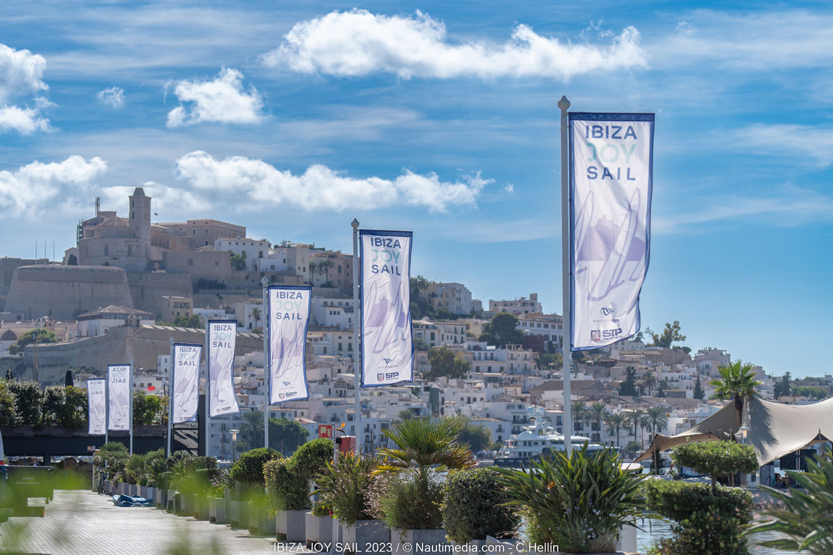 The Ibiza JoySail reinvents itself and adds one more day of regattas in Ibiza and Formentera