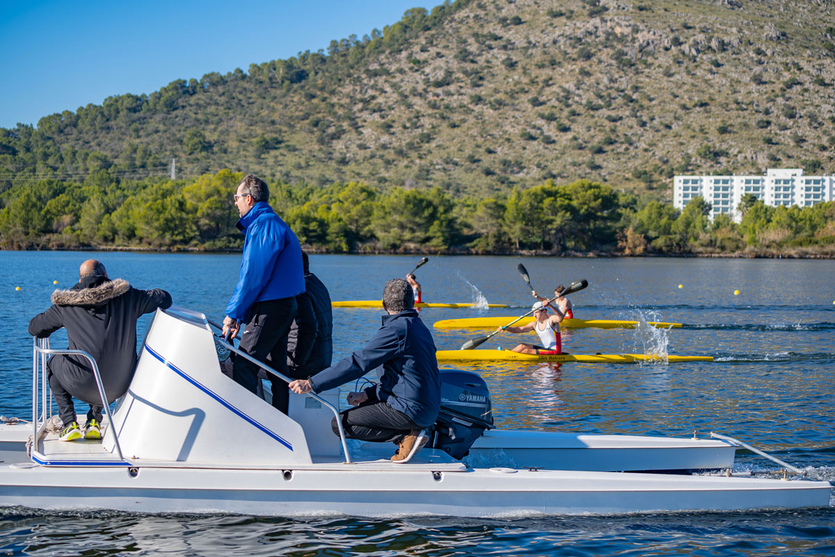 CANOEING TECHNIFICATION CENTER OF THE BALEARIC ISLANDS