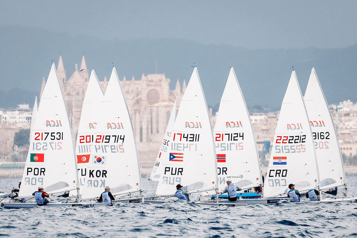 actualidad náutica, noticias náuticas, trofeo princesa sofia, world sailing, regata, vela, clase olí