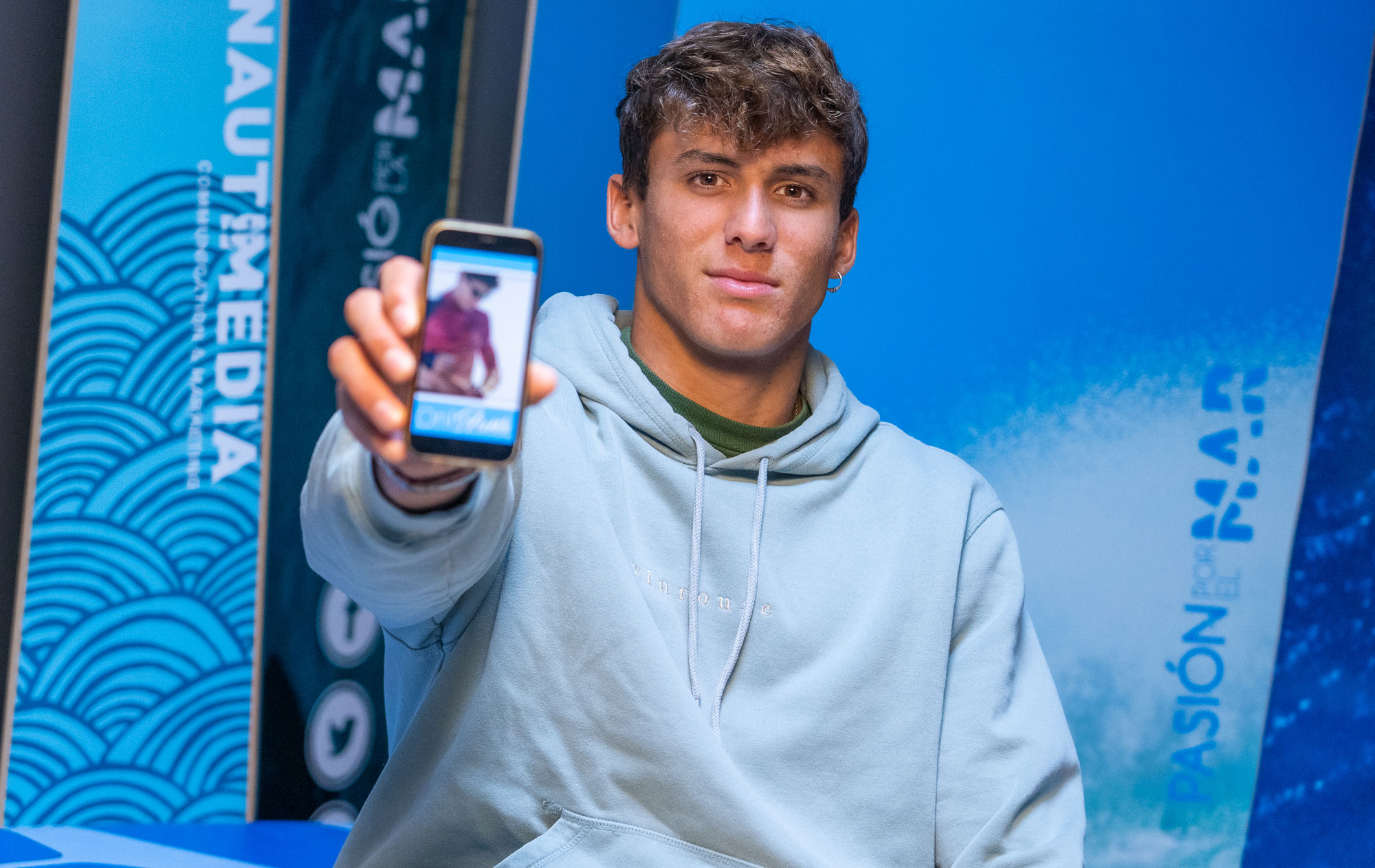 Nuevos objetivos para Nacho Baltasar en 2024, de los JJOO a OnlyFuns