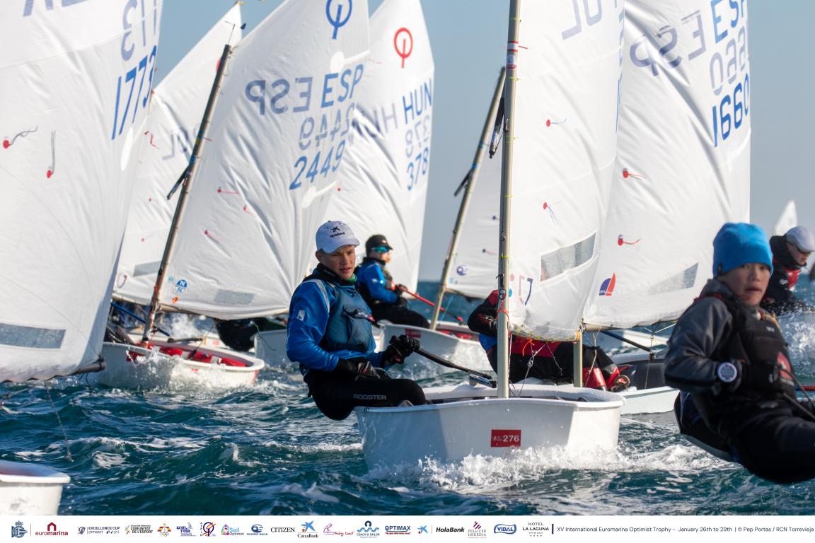 actualidad náutica, noticias náuticas, euromarina, optimist, torrevieja, vela, regata, competición, 