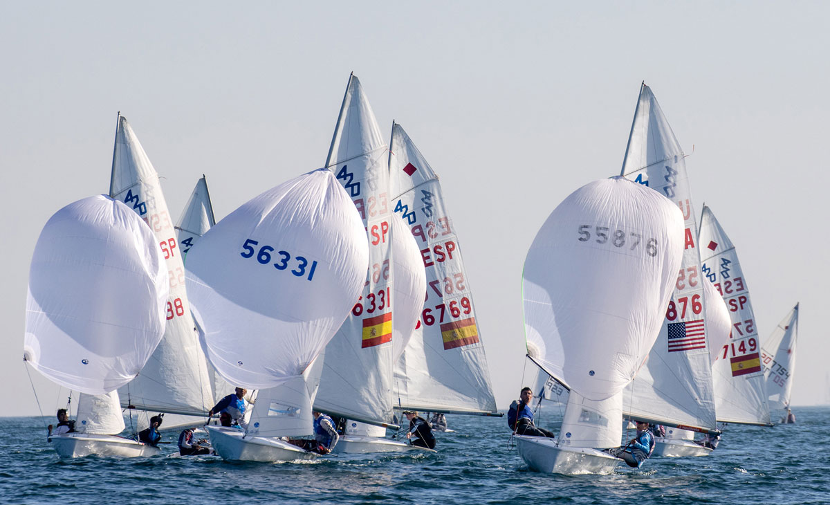 actualidad náutica, noticias náuticas, world sailing, mundial, clases olímpicas, valencia, real club