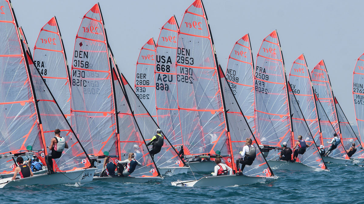 actualidad náutica, noticias náuticas, world sailing, mundial, clases olímpicas, valencia, real club