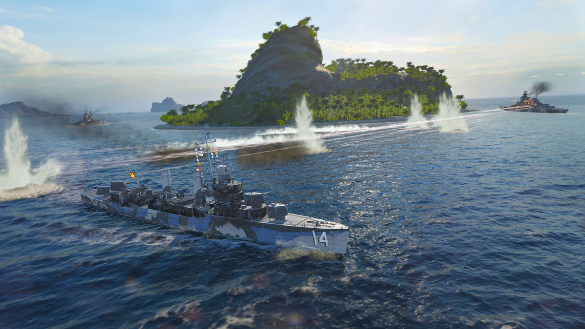 actualidad náutica, noticias náuticas, world of warships, videojuegos, náutica, entretenimiento, bat