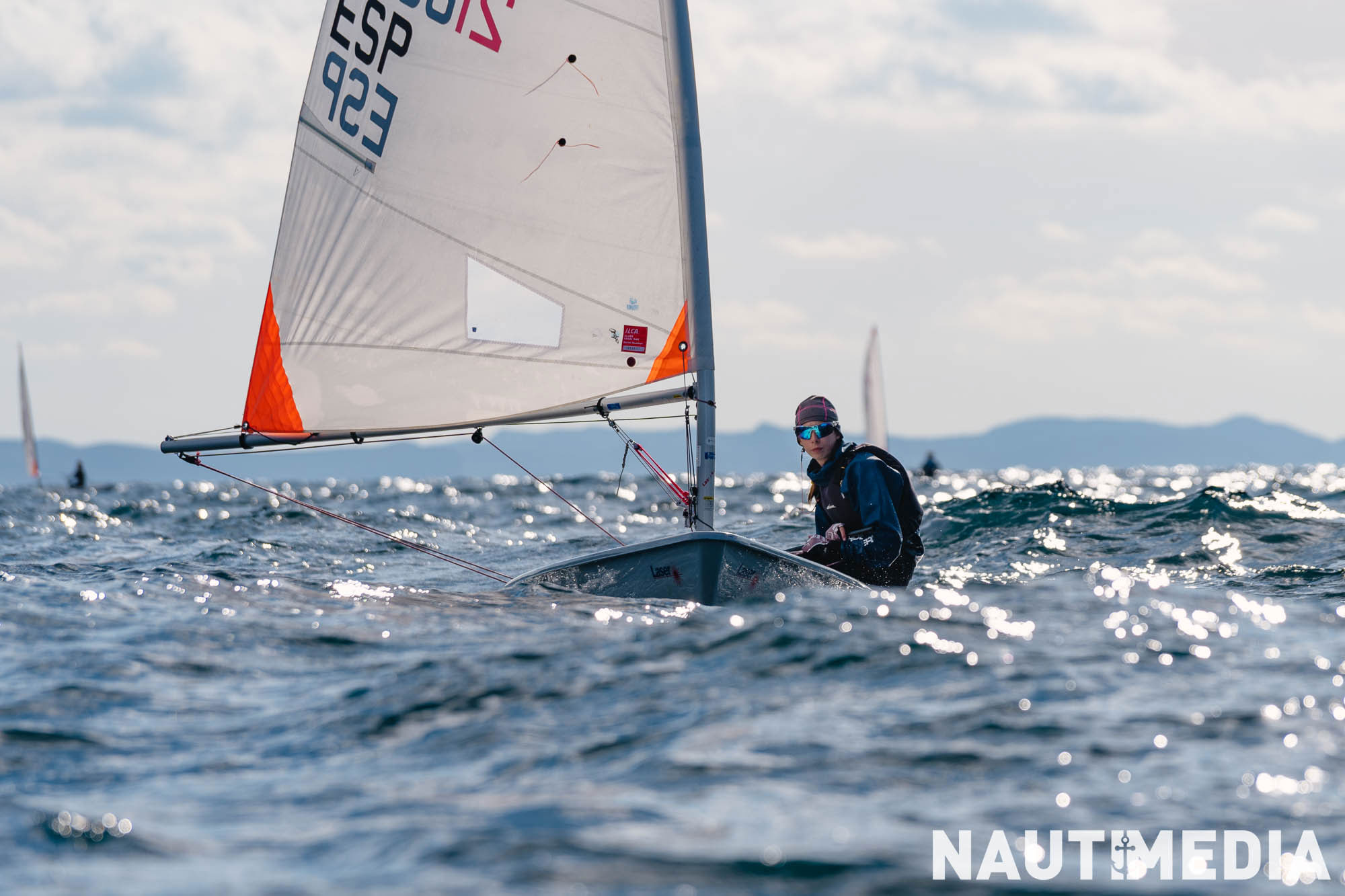 ACTUALIDAD náutica, noticias náuticas, club nàutic sa ràpita, campeonato de baleares, ILCA, ILCA 4, 