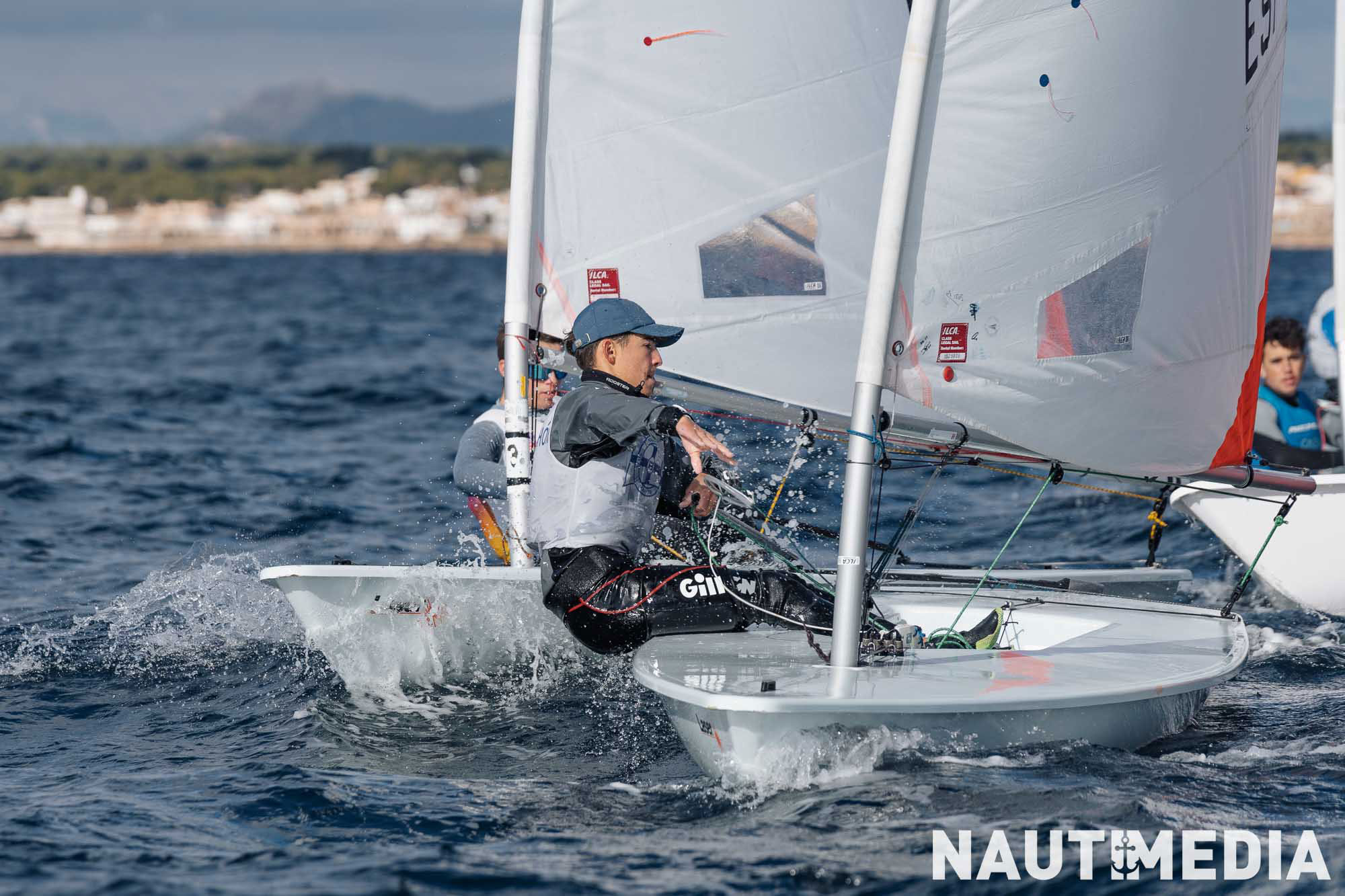 ACTUALIDAD náutica, noticias náuticas, club nàutic sa ràpita, campeonato de baleares, ILCA, ILCA 4, 