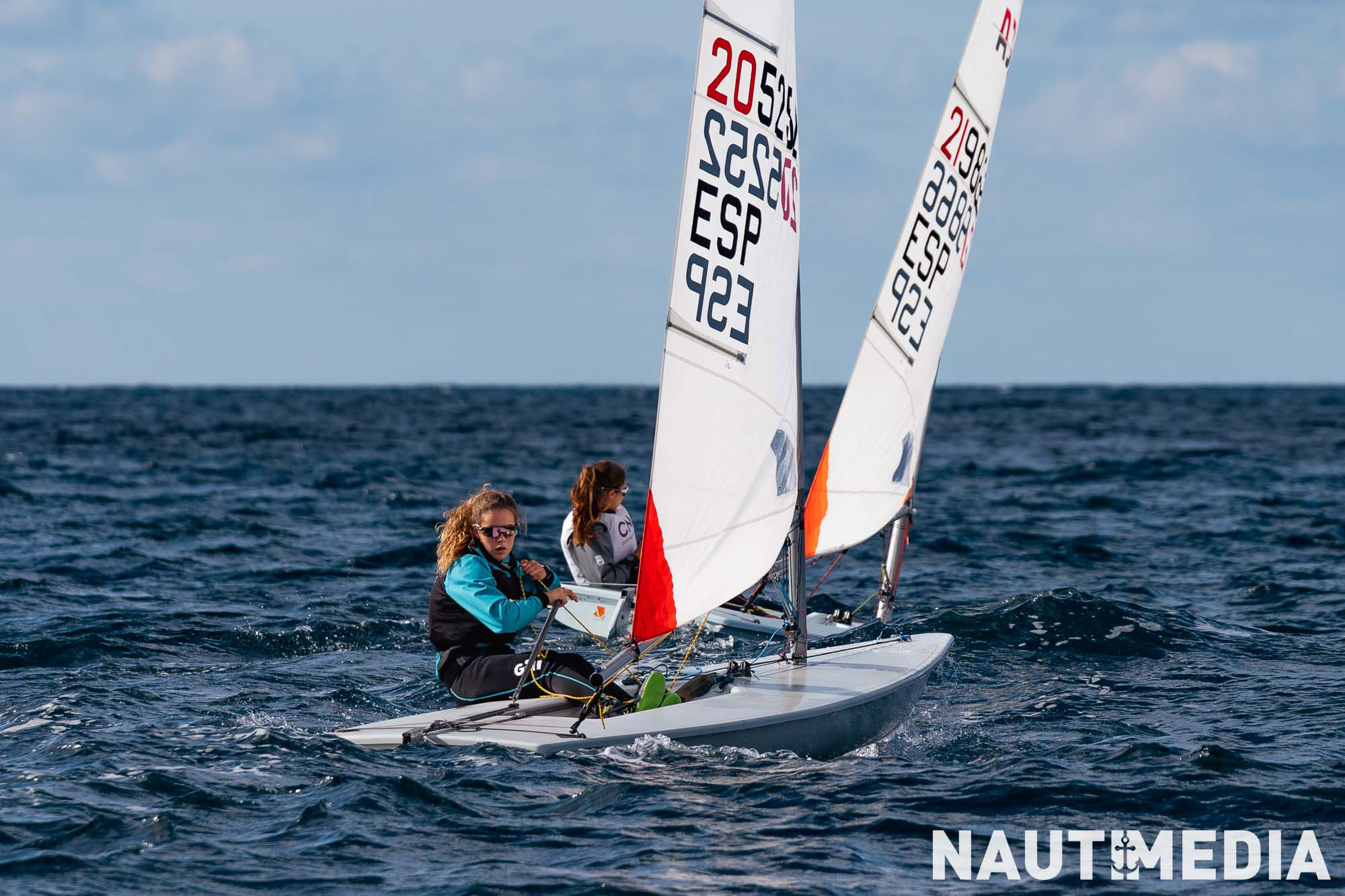 ACTUALIDAD náutica, noticias náuticas, club nàutic sa ràpita, campeonato de baleares, ILCA, ILCA 4, 