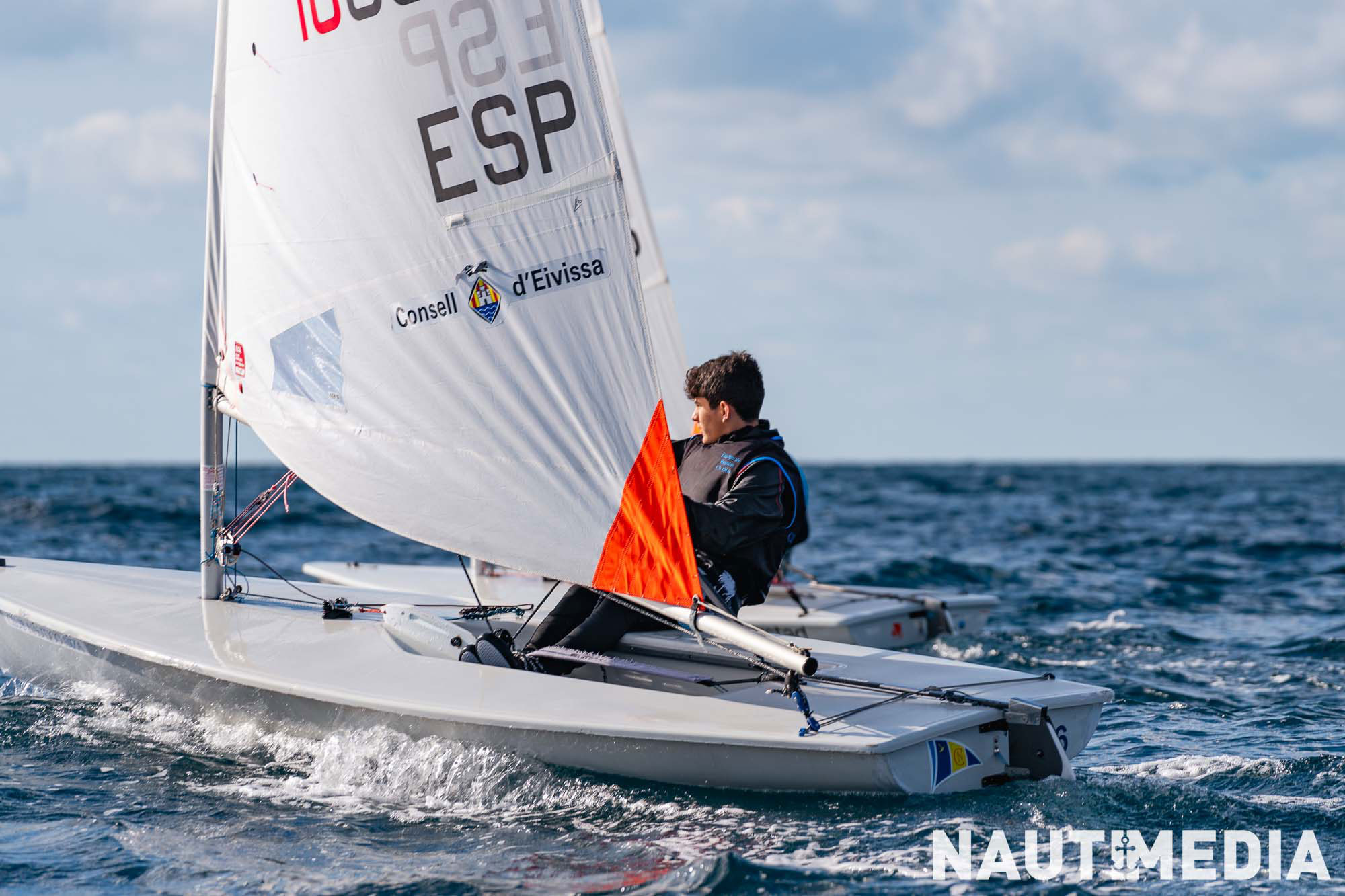 ACTUALIDAD náutica, noticias náuticas, club nàutic sa ràpita, campeonato de baleares, ILCA, ILCA 4, 