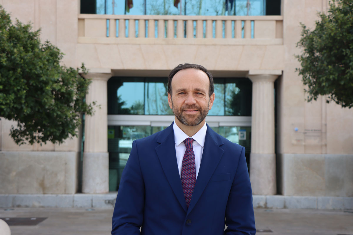 Toni Ginard, nuevo director de la Autoridad Portuaria de Baleares