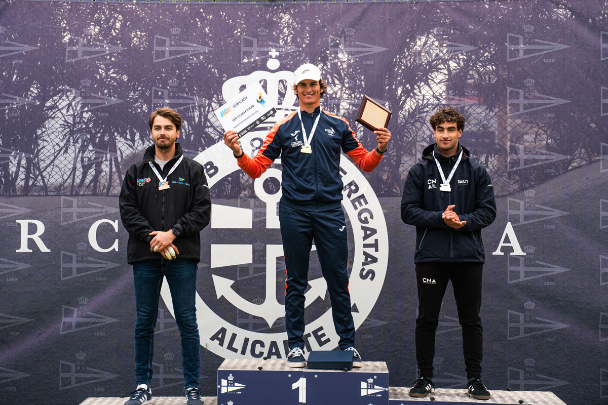 Balearic jumps to the podium of the Spanish ILCA 7 Championship