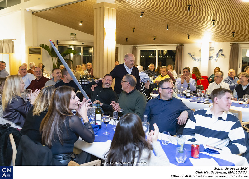 actualidad náutica, noticias náuticas, Club Nàutic S’Arenal (CNA), pesca, trofeo, pruebas de regular