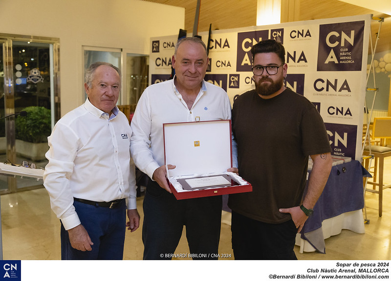 actualidad náutica, noticias náuticas, Club Nàutic S’Arenal (CNA), pesca, trofeo, pruebas de regular