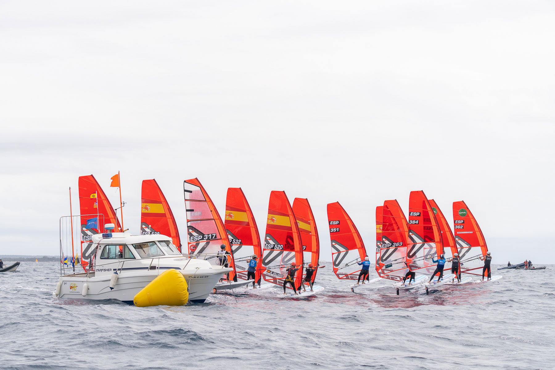 actualidad náutica, noticias náuticas, olympic week, valencia, vela, regata, iqfoil, club nàutic s'a