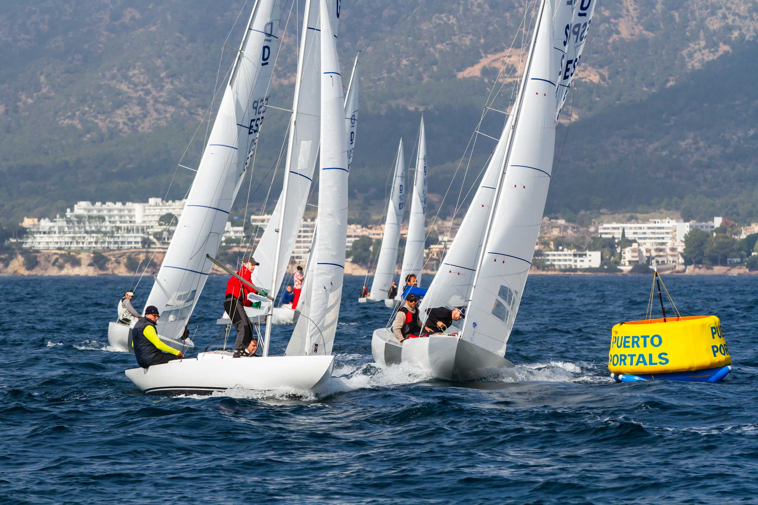 Miss Behavior, undisputed leader in the opening of the VII Mediterranean Cup